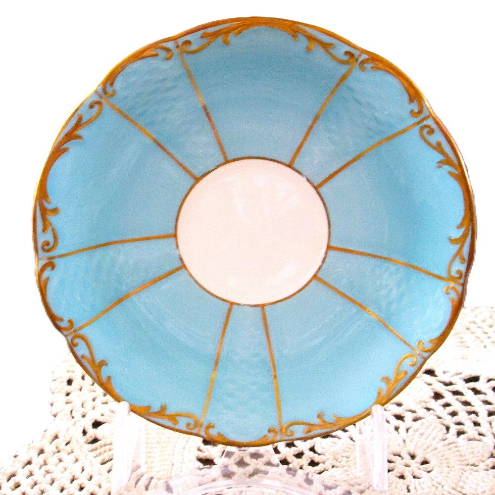 Vtg Paragon fine bone china by Appointment to Her Majesty the Queen England Regd - Picture 6 of 6